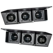 Tripleled Foglight Brnco 21-22 Amb