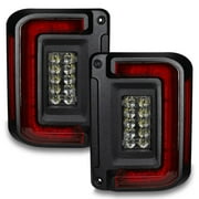 Flush Mount LED Tail Lights Jeep Jk
