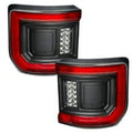Flush Mount LED Tail Lights Jeep Jt