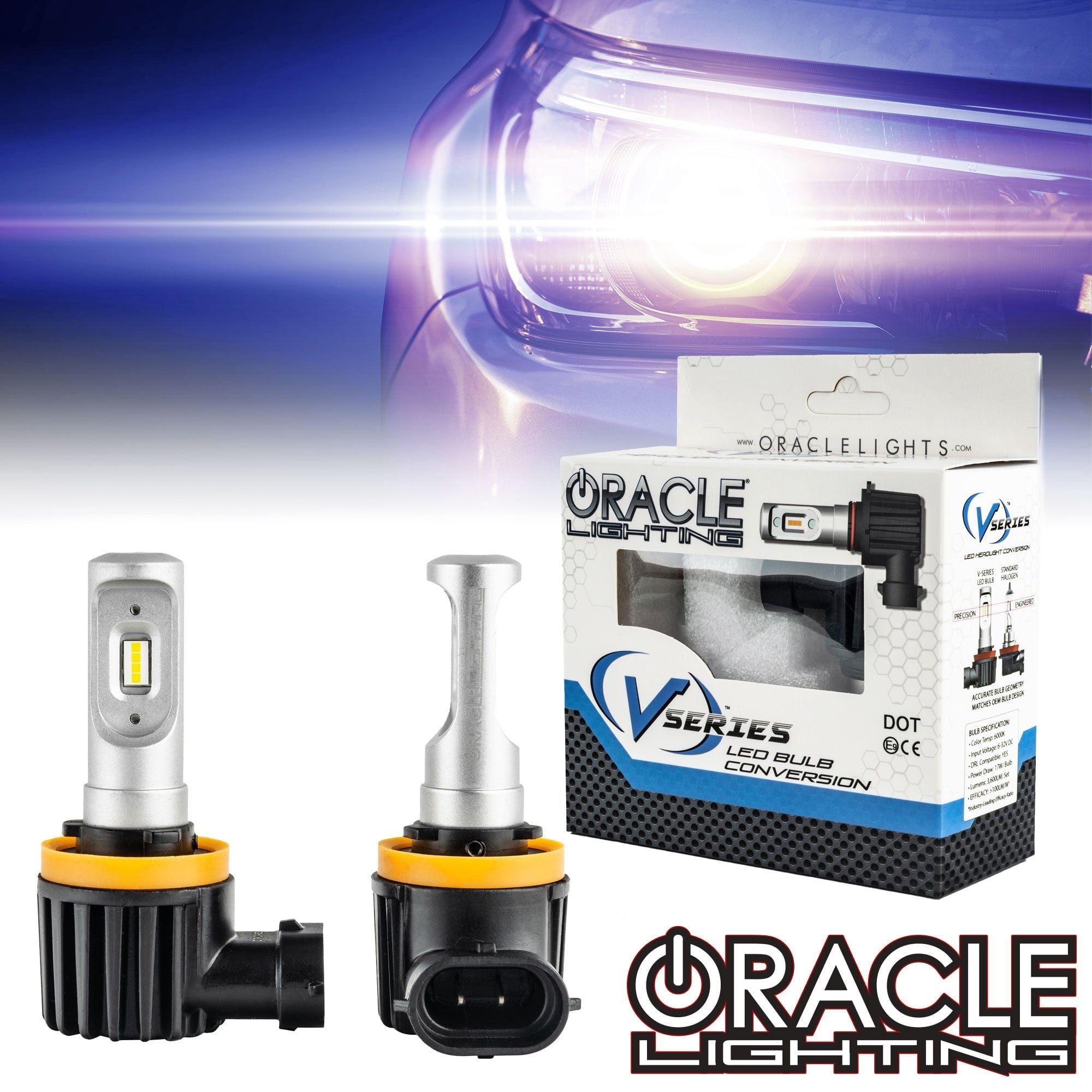 Oracle H11 - Vseries LED Headlight