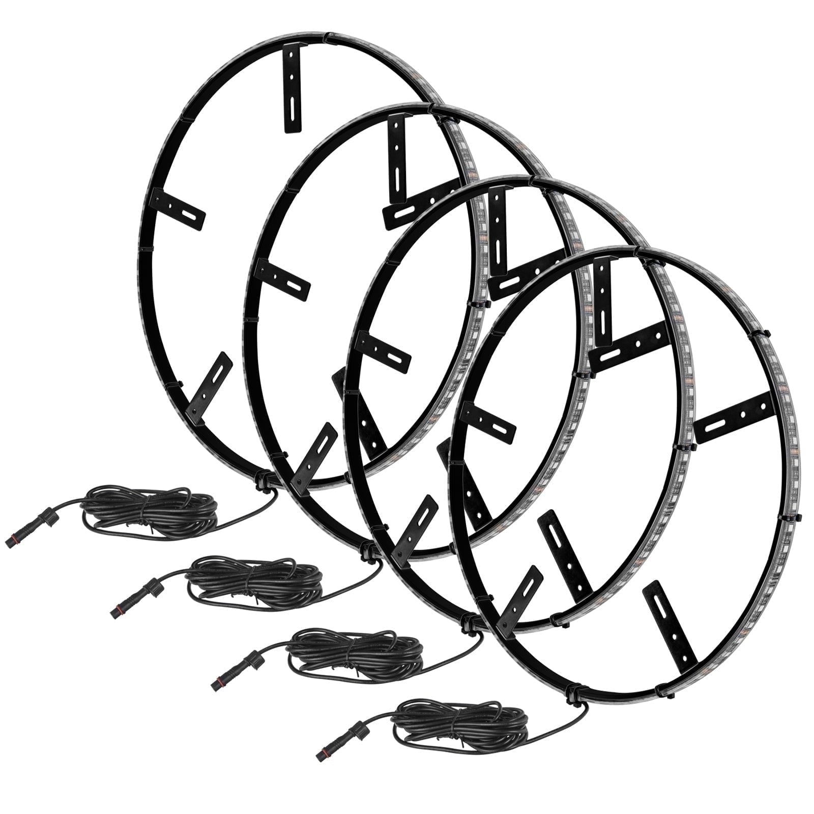 Oracle LED Illuminated Wheel Rings