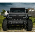 Skid Plate W/LED Jeep Jl/ Jt Clear