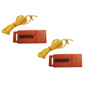 Safety Whistle W/LANYARD-2 Pack