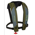 A/M-24 AUTO/MNUAL LIFE JACKET GREEN