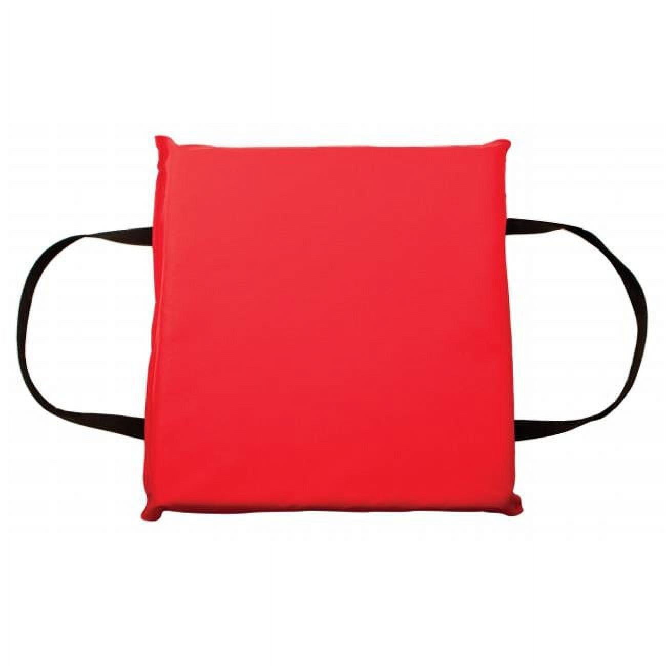 Red Throwable Cushion USGA Approved