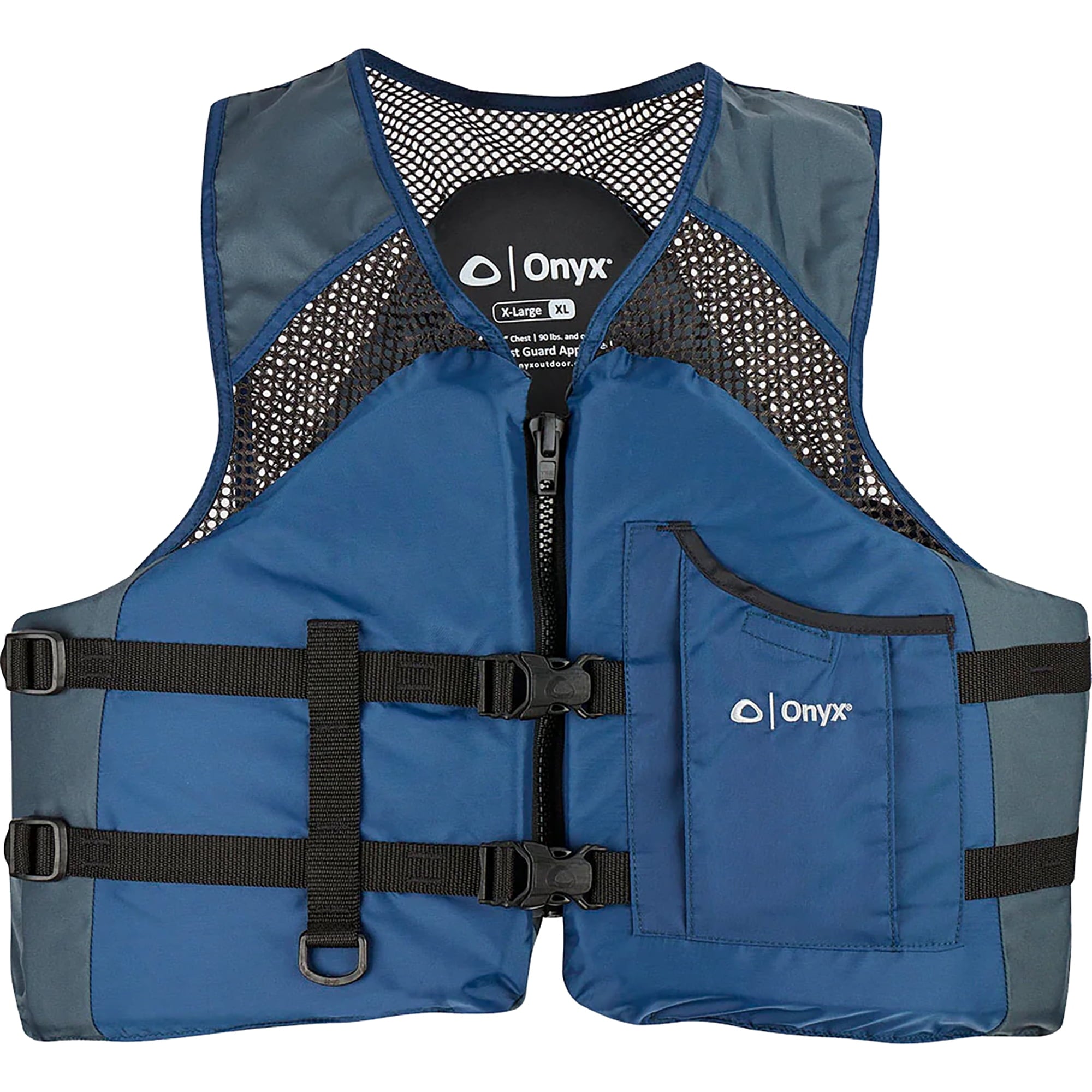 Mesh Classic Char/Navy-2Xl