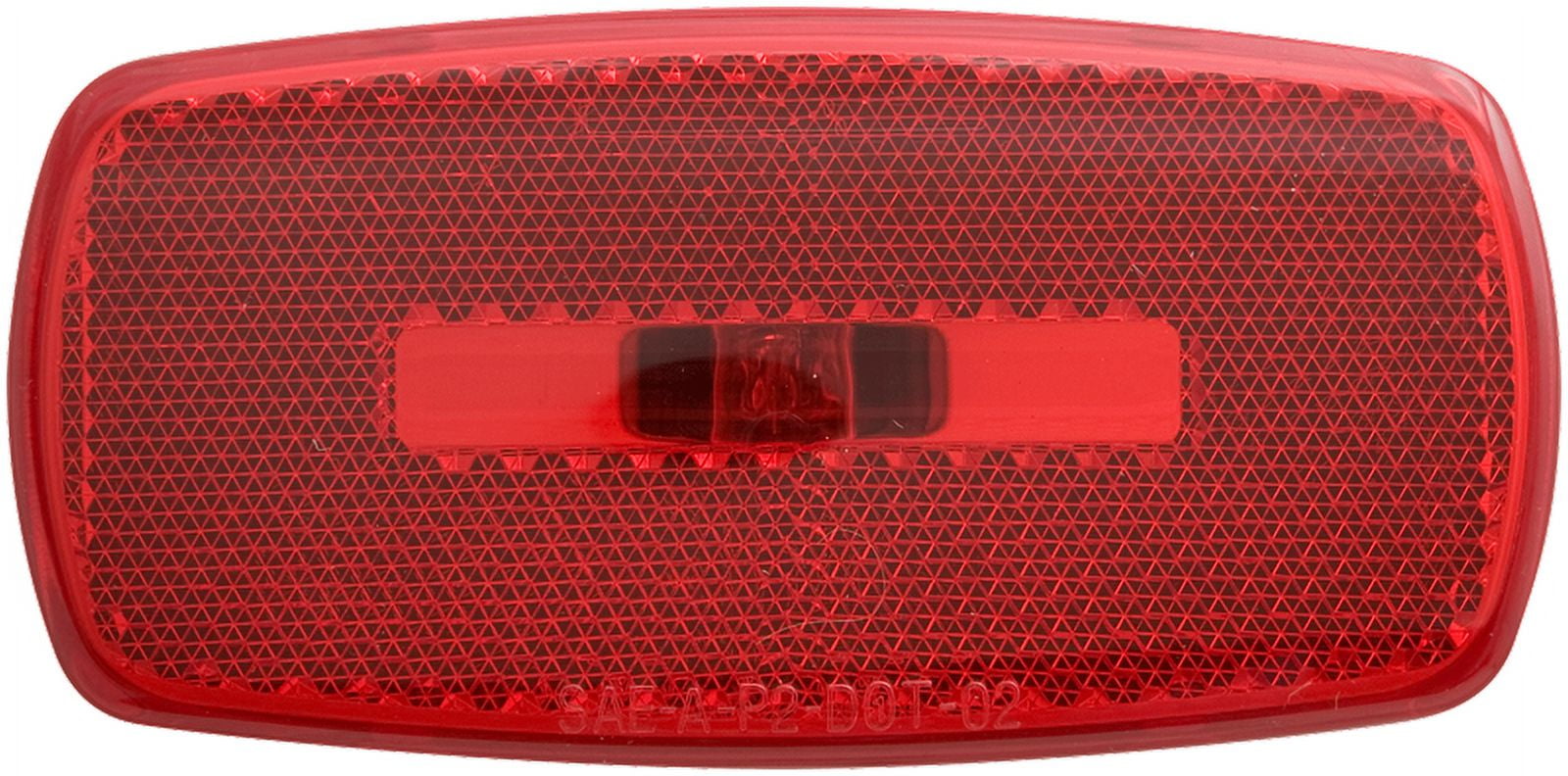 Rect Ref/Cl/Mark Light T-I Red