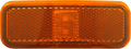 2LED Ylw Marker Light W/Reflex Lens