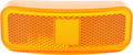 Amber Lens Rect Clnce Light