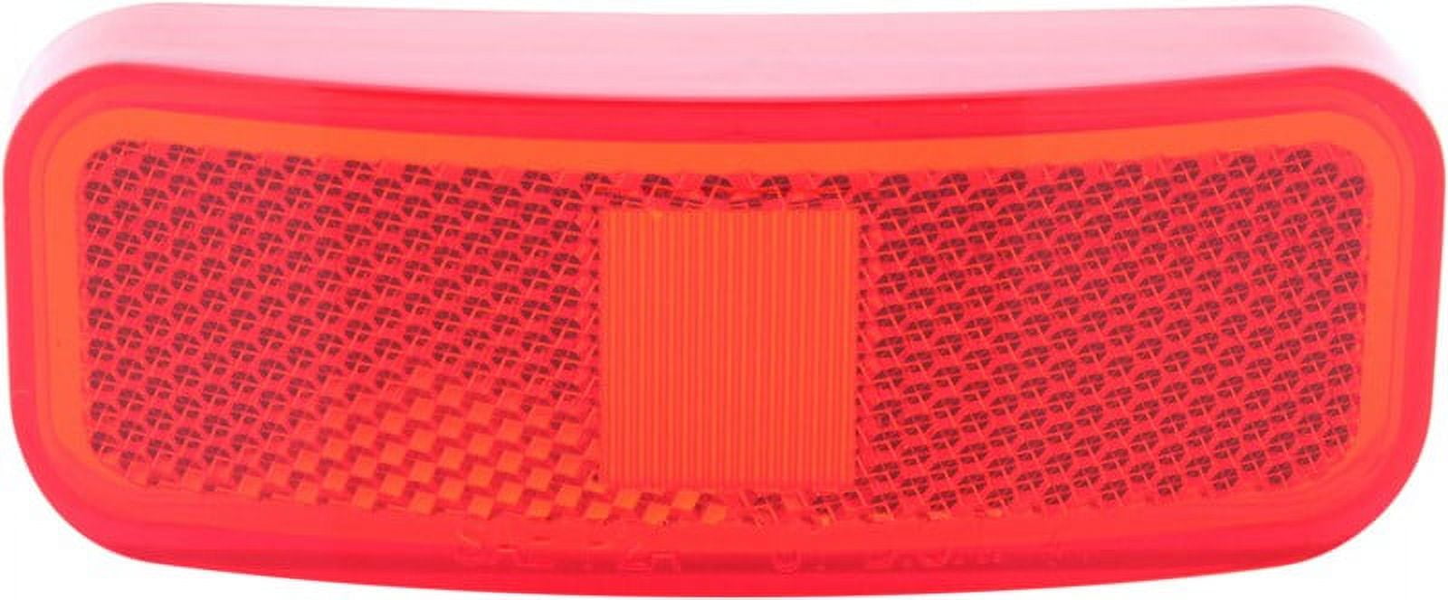 Red Lens for Rect Clnce Light
