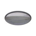 LED Porch;oval;black:clear