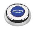 Chrome Horn Button Chev