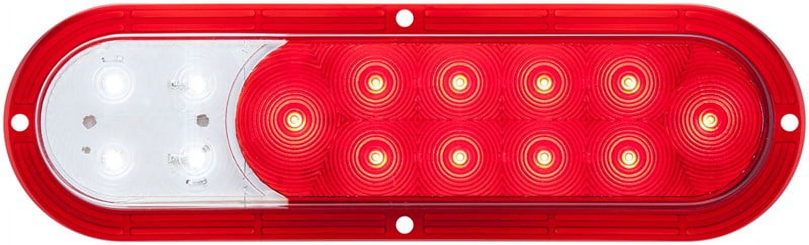 LED Stt; Bu; Flng Mnt;red;res; Poly