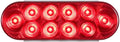 LED Tail Light  6'GROMMET Mount 10D
