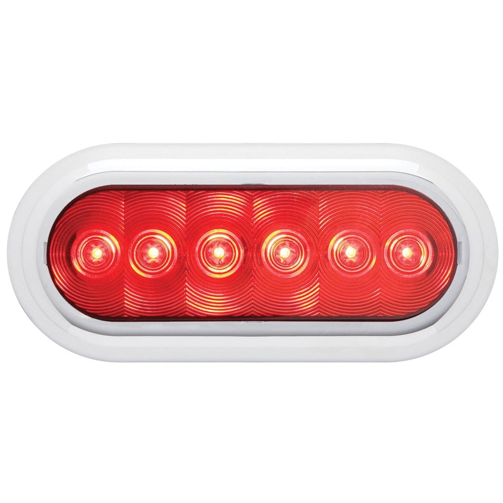 LED 6' Oval Flg; 6 Diode