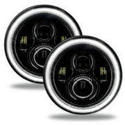 Oracle 7' High Powered LED Headligh