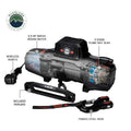 10.0 Winch - 10 000 LB. Winch with