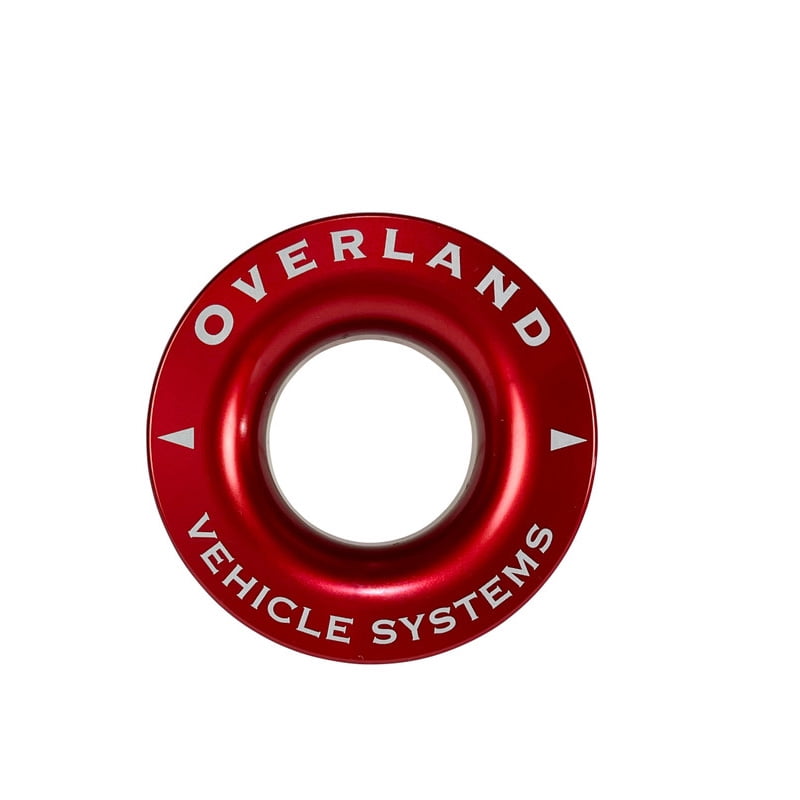 Recovery Ring 2.5' 10 000 LB. Red W
