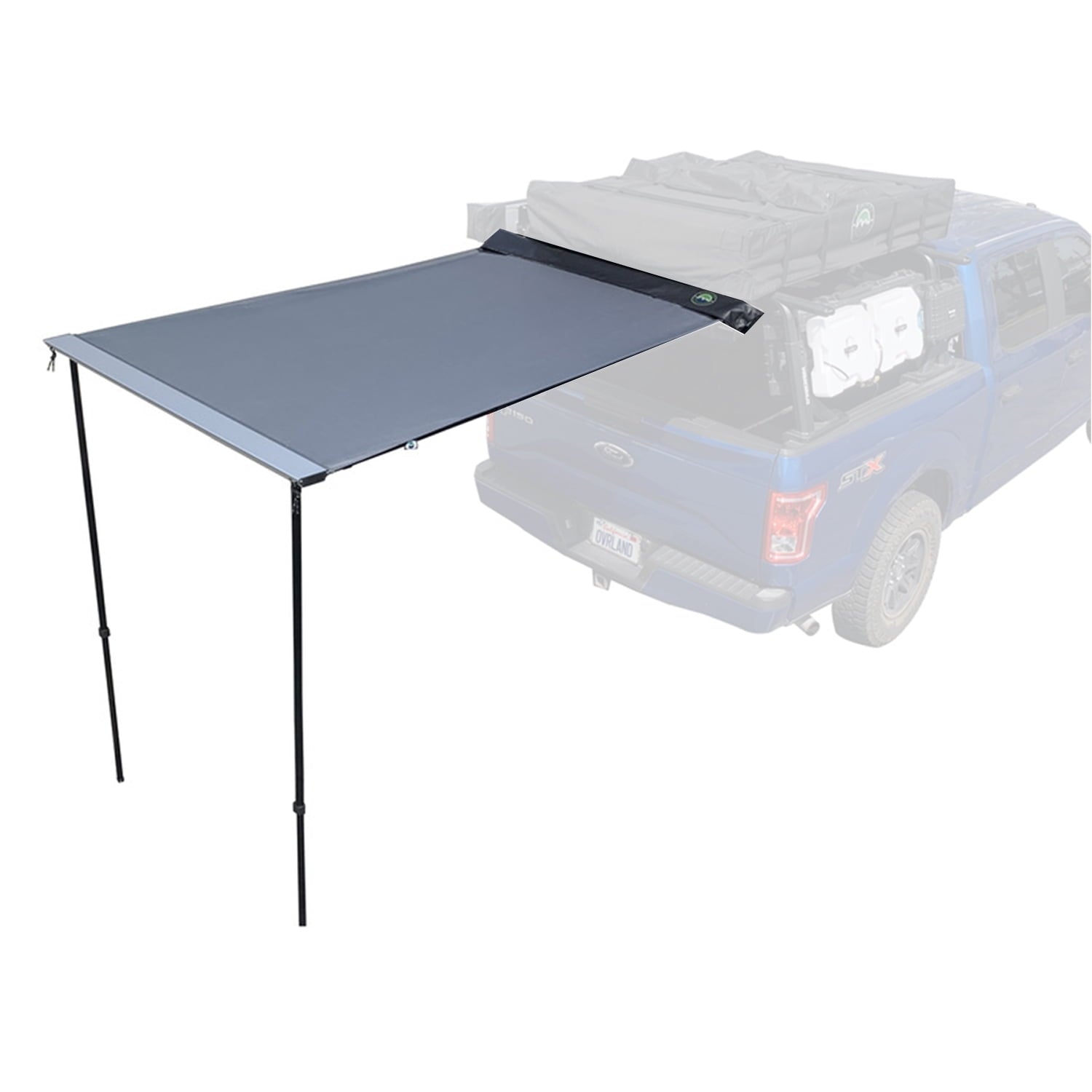 Nomadic Awning 1.3 - 4.5' with Blac