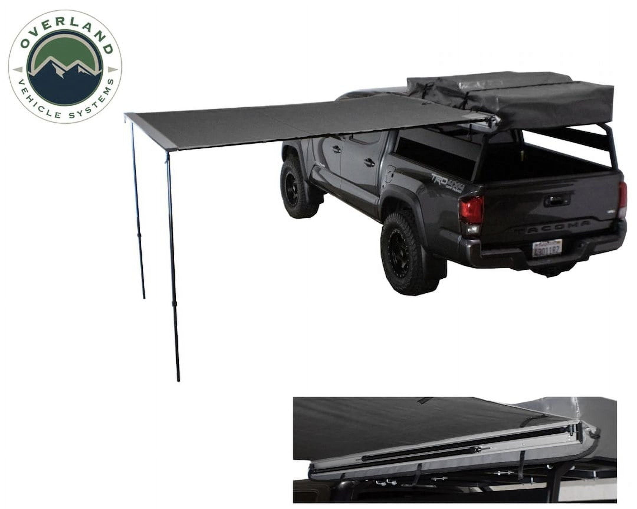 Nomadic Awning 2.0 - 6.5' with Blac