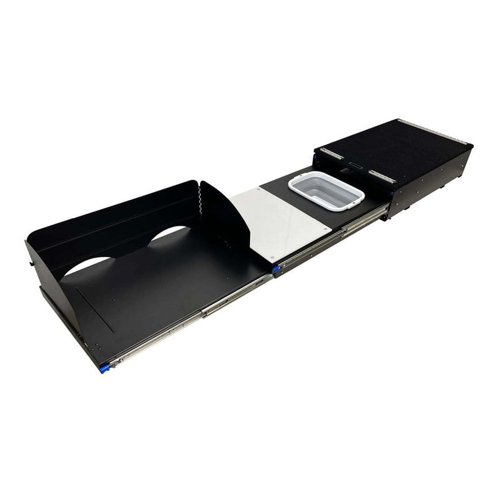 Cargo Box Kitchen with Slide Out Si