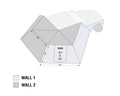 Nomadic 270 LT Awning Wall 2 Passen