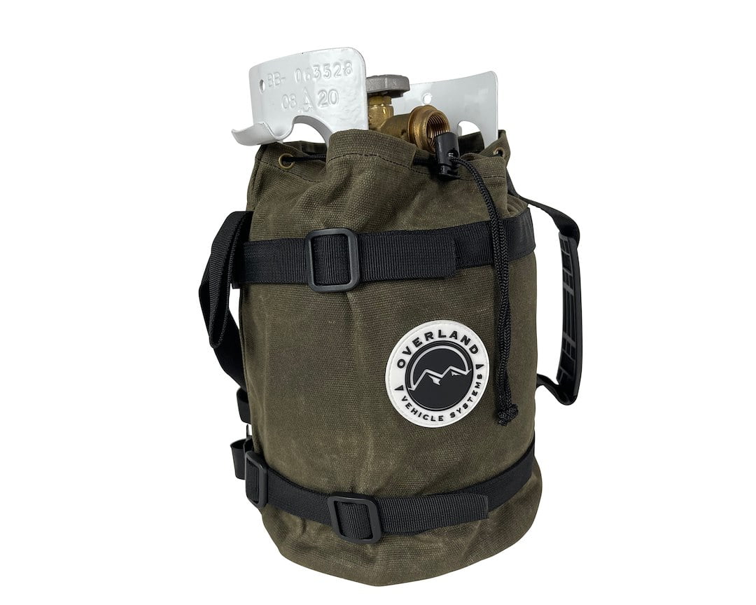Propane Bag with Handle and Straps