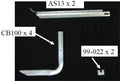 07-15 Sprinter Cutaway Bracket Kit