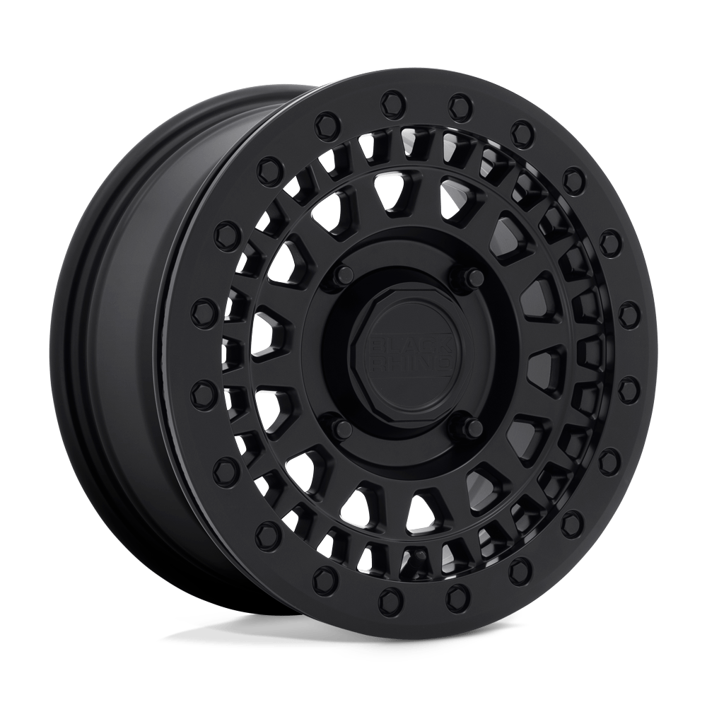 Black Rhino Hard Alloys - UTV PARKER UTV BL 14X7 4X110 +36 80 M-BLK