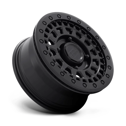 Black Rhino Hard Alloys - UTV PARKER UTV BL 14X7 4X156 +36 132 M-BLK