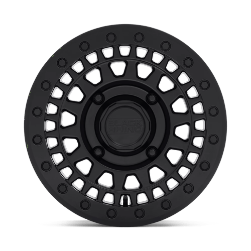 Black Rhino Hard Alloys - UTV PARKER UTV BL 14X7 4X136 +51 106 M-BLK