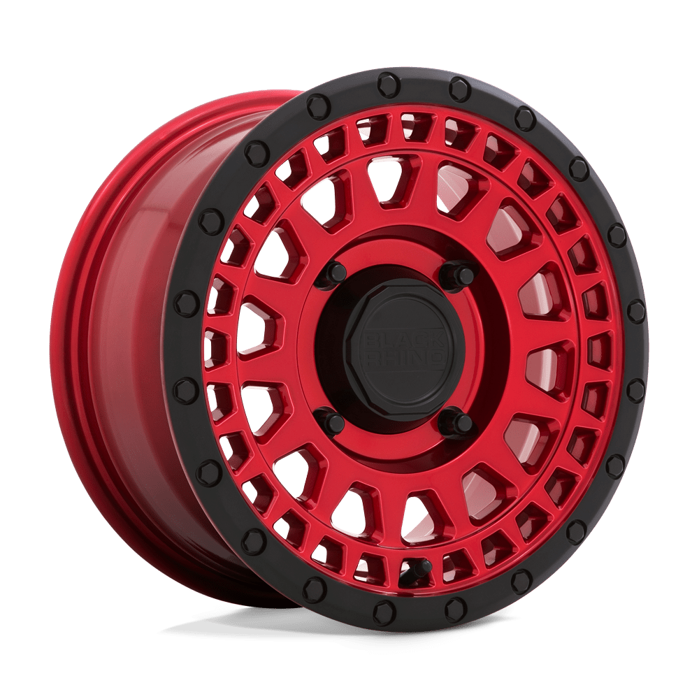 Black Rhino Hard Alloys - UTV PARKER UTV 14X7 4X156 +51 132 C-RED