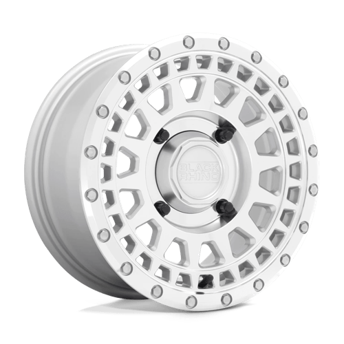 Black Rhino Hard Alloys - UTV PARKER UTV 14X7 4X110 +36 80 SLV MIR