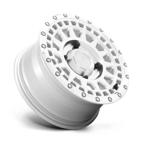 Black Rhino Hard Alloys - UTV PARKER UTV 14X7 4X156 +51 132 SLV MIR