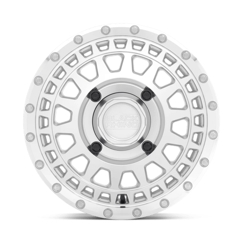 Black Rhino Hard Alloys - UTV PARKER UTV 15X7 4X156 +51 132 SLV MIR
