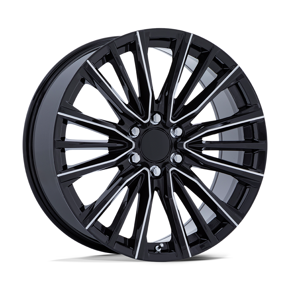 Performance Replicas PR223 22X9 6X5.5 78 +28 G-BLK MILL