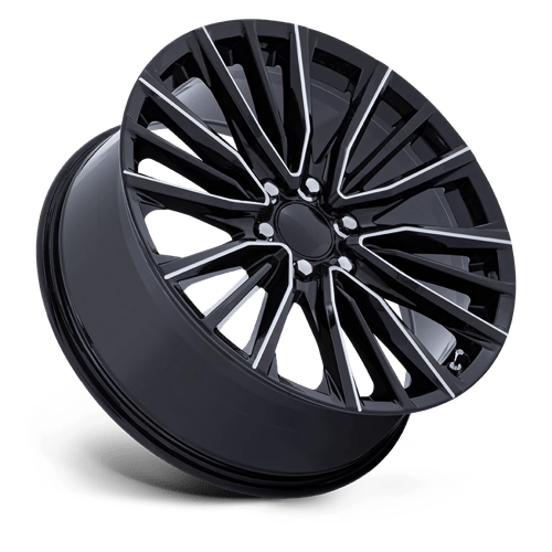 Performance Replicas PR223 26X10 6X5.5 78 +28 G-BLK MILL