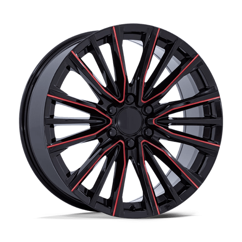 Performance Replicas PR223 22X9 6X5.5 78 +28 G-BLK MILL-RED