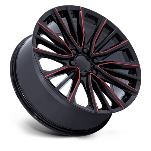 Performance Replicas PR223 22X9 6X5.5 78 +28 G-BLK MILL-RED