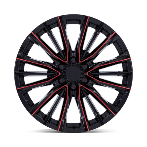 Performance Replicas PR223 22X9 6X5.5 78 +28 G-BLK MILL-RED