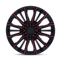 Performance Replicas PR223 22X9 6X5.5 78 +28 G-BLK MILL-RED