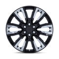 Performance Replicas PR225 24X10 6X5.5 78 +31 G-BLK-CHR