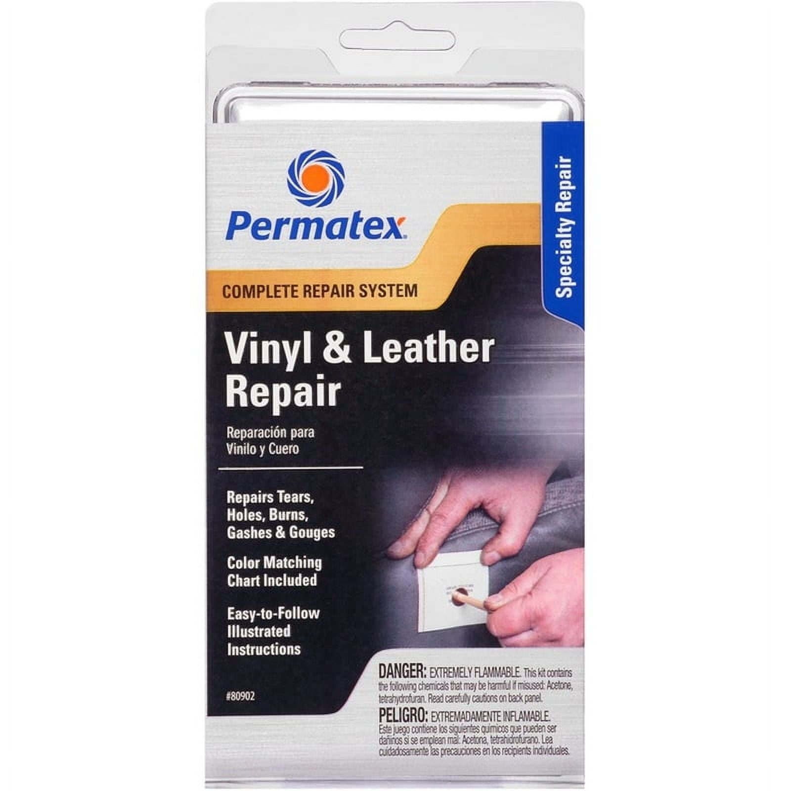 Permatex VR1A Vinyl / Leather Repair Kit