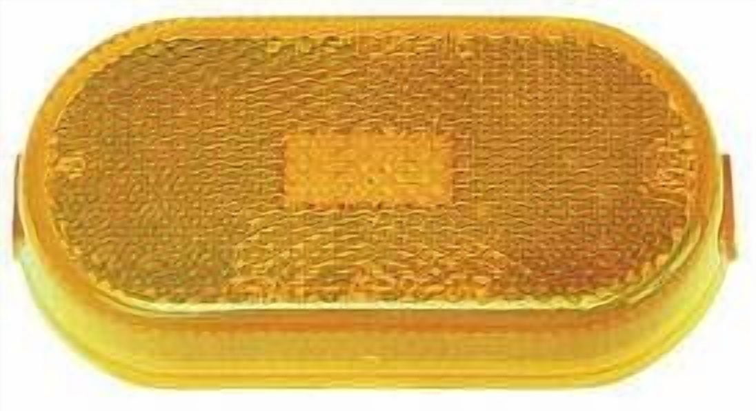 Oval Clearance Light Ambe