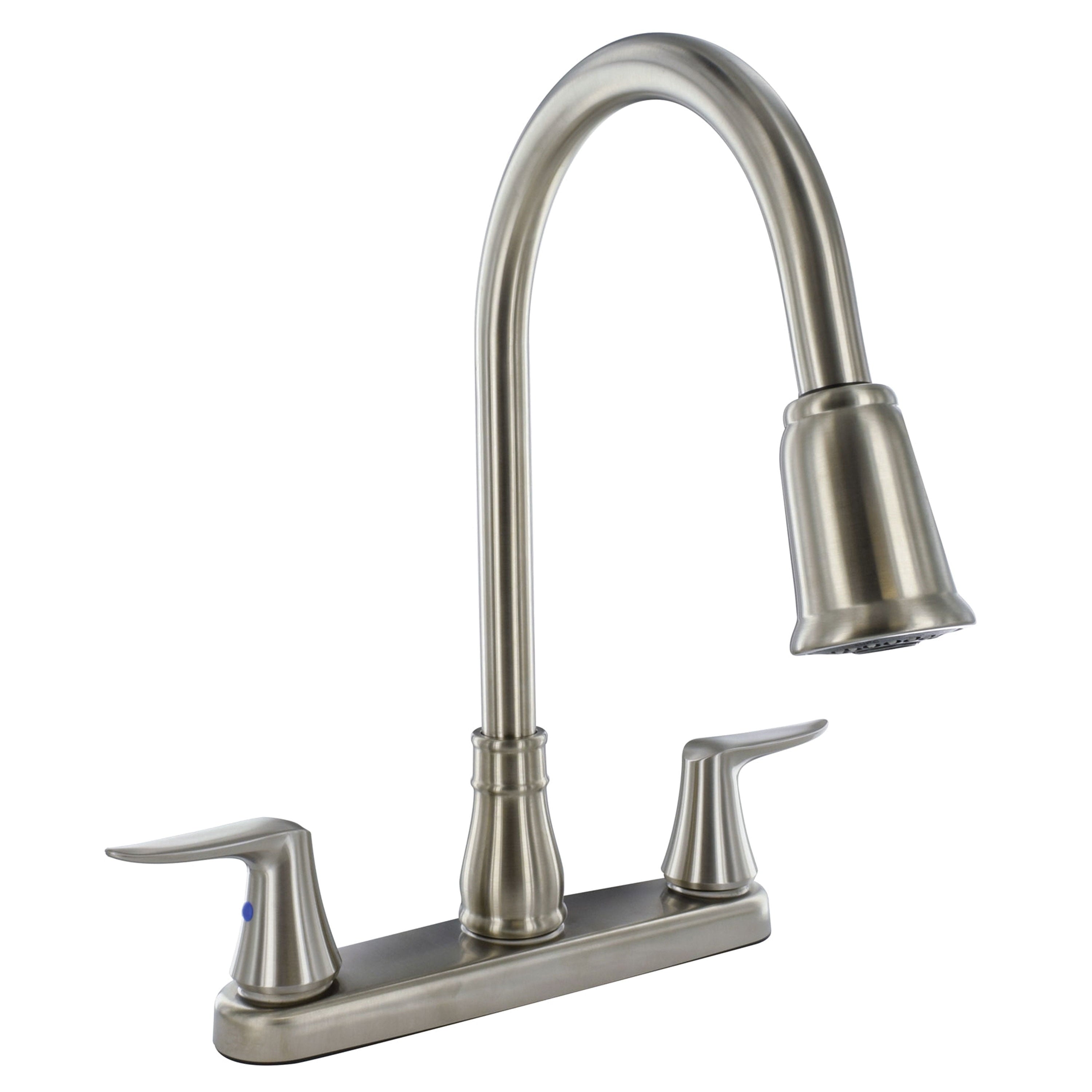 Catalina 8' Kitchen Faucet  Nickel