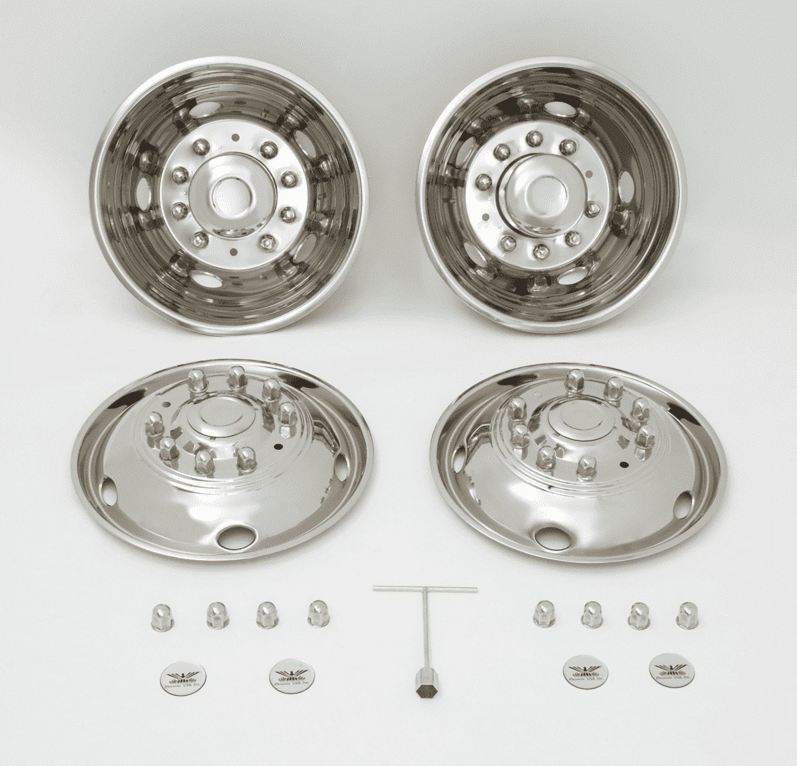 19.5 Wheel with 10 Lugs