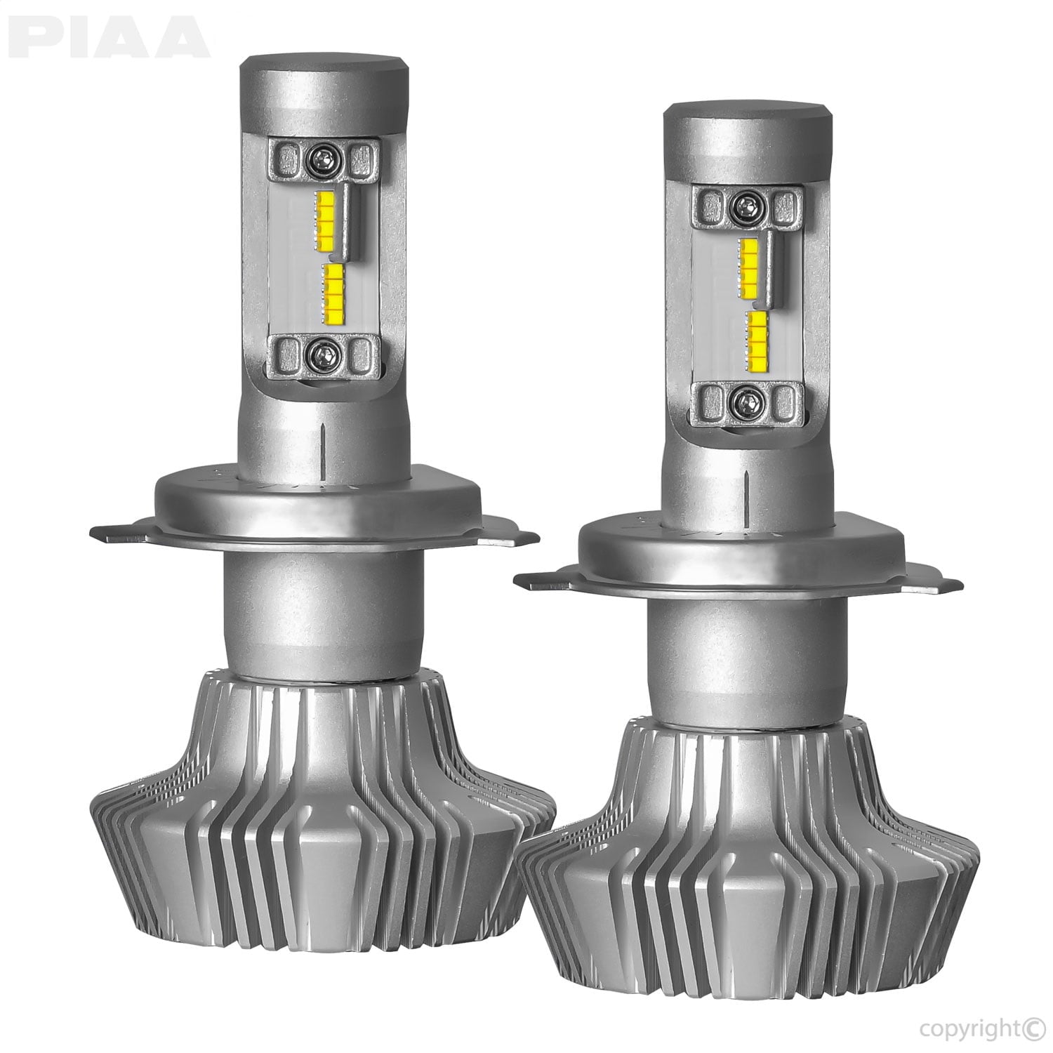 White H4 Platinum LED Bulb Kit  40