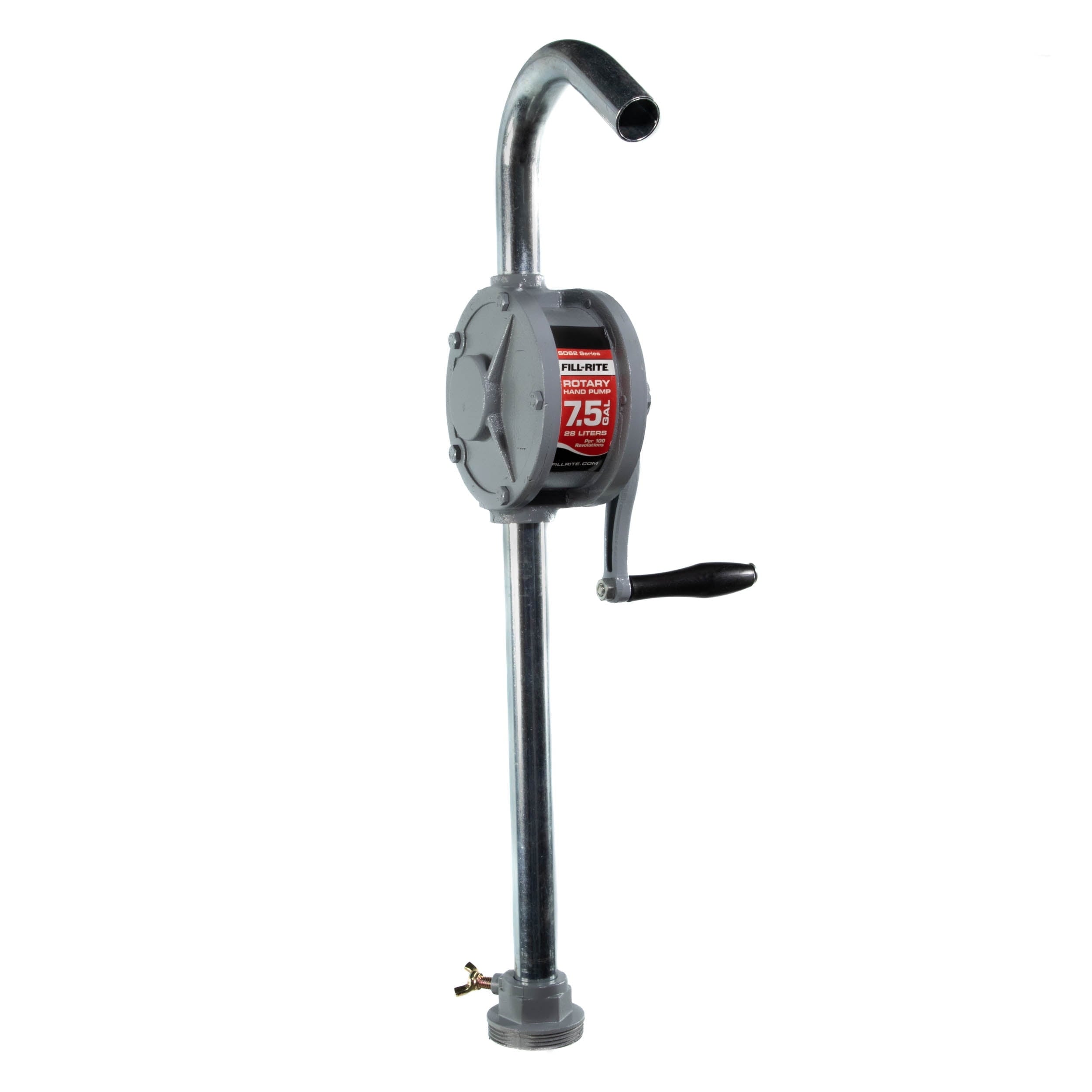 Rot HD Pump Suct Pipe Spt