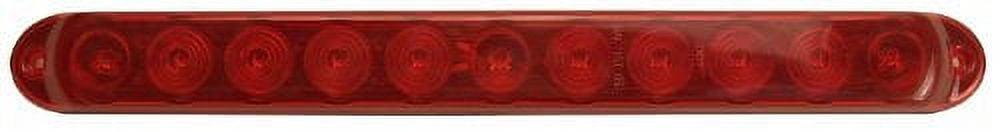LED Red Tailgate Bar 15'