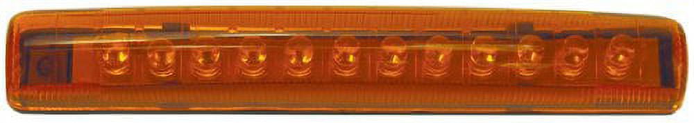Amber 12 LED Single Light